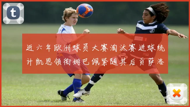近六年欧洲球员大赛淘汰赛进球统计凯恩领衔姆巴佩紧随其后贡萨洛表现不俗